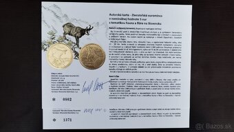 Autorské karty fauna a flóra - 3