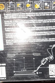 Led svetlá 6W - 10ks - 3