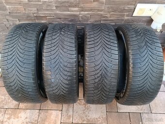 Predám zimné pneumatiky HANKOOK 205/55 R16 91H - 3