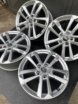 ✅ R17 ®️ Originál Audi 5x112 ET43 ✅ VW Škoda Seat - 3
