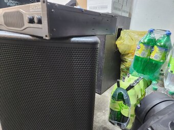 Behringer EP2500 – Výkonový zosilňovač - 3