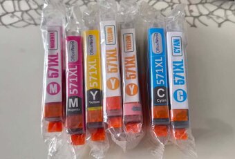 Toner Canon 570XL a Canon 571XL (15ks) - 3