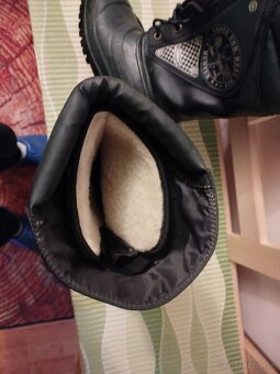 Poľovnícka zimná obuv - 3