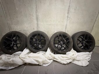 Disky Borbet Y 17 + zimne pneu Good year - 3