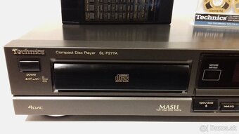2x CD prehravac TECHNICS SL-P277A, MACH, Germany, AC75, AC29 - 3