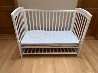 Detská postieľka s matracom - 3