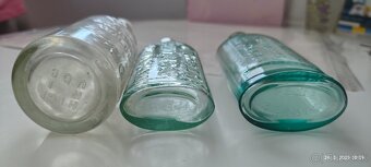 Staré reliéfne fľaše – lekárenské a pivné, 19./20. storočie - 3