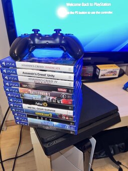 Playstation 4 slim 500GB (PS4) - 3