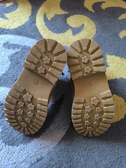 Dievčenské zateplené čižmy,veľkosť 29 - 3