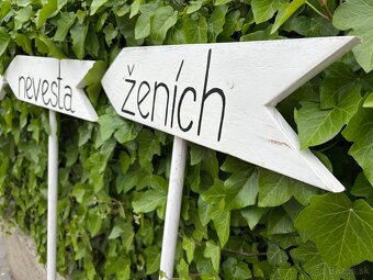 Svadobné šípky - 3