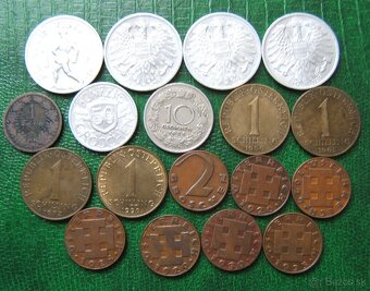 mince rakúsko uhorsko taliansko v. británia francúzsko a iné - 3