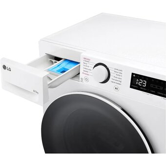 Predám kombinovanú pračku so sušičkou LG FCR5A85WW - 3