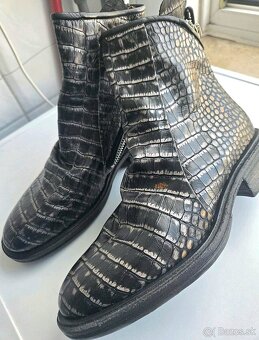 A.S.98   členkové  čižmy - 3