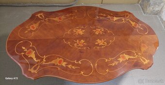 Predám krásny rustikálny jedálenský stôl. - 3