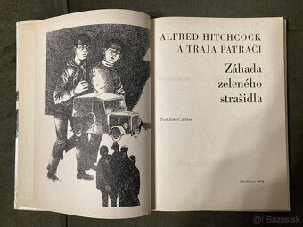Alfred Hitchcock a traja pátrači - Záhada zeleného strašidla - 3