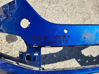 Skoda scala naraznik predny - 3