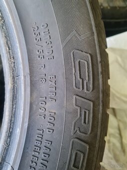 Pneumatiky Continental crosscontact 255x55 R18 - 3