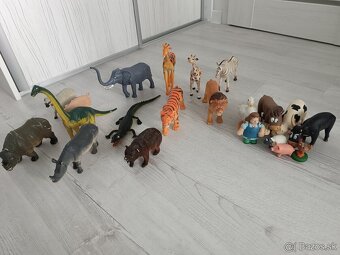 Pištoľ NERF+figúrky zvierat - 3