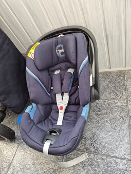 MOON Scala plus Cybex Aton s Isofix Platformou - 3