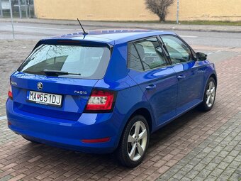 Škoda Fabia - 3