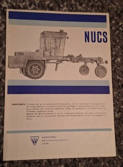 Prospekty Poľnohospodarska technika - 3