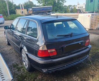 Predam/rozpredam BMW e46 330xd touring - 3