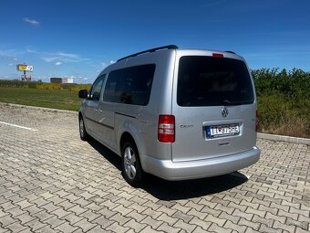 Volkswagen Caddy maxi 7miest. DSG - 3