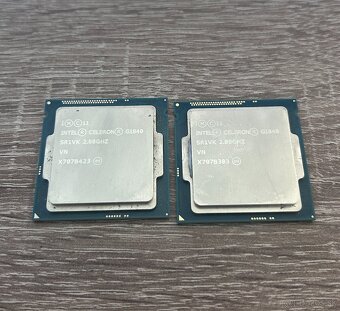 Intel Celeron G1840 + Stock Chladič (2ks) - 3