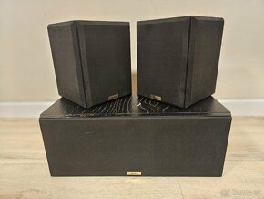 SHAN reproduktory, 1ks centrálny a 2ks zadné repro surround - 3