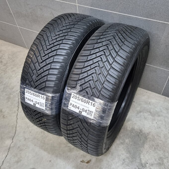 Celoročné pneumatiky 205/60 R16 CONTINENTAL - 3