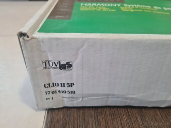 Stresny nosic Renault Clio II - 3