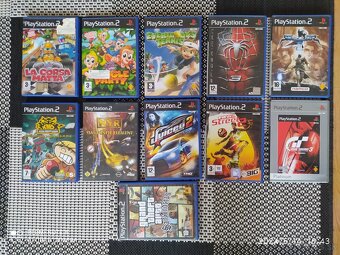 Hry na PS2 a na X box 360 - 3