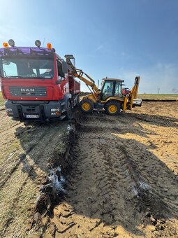 Autodoprava s hydraulickou rukou. - 3