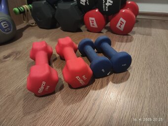 Neoprénové činky - 3