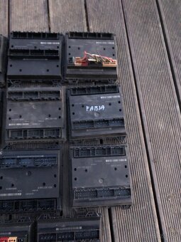 Moduly komfortu Fabia 1 - 3