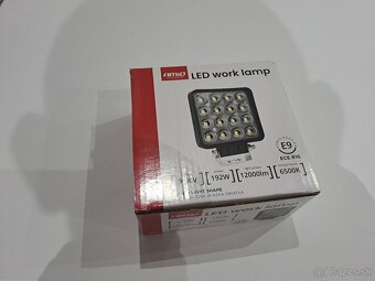 LED svetlo Hranaté - 192W - 12000lm - 3