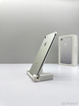 iPhone 7 SILVER NOVÁ BATÉRIA 100% - 3