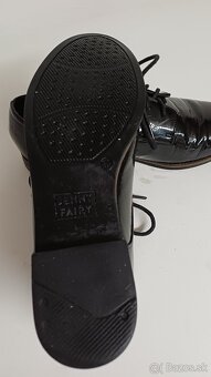 Dámske lakované poltopánky - 3