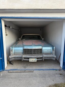 Lincoln continental 1975 - 3
