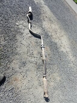 Sportovy Celonerezovy vyfuk honda crx del sol - 3