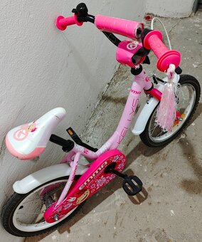 Detský bicykel Kellys "EMMA", veľkosť 16" - 3