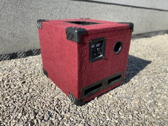 Predám prázdny box na 12” repro - 3