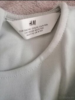 Nádherné šaty H@M veľ 134 - 3