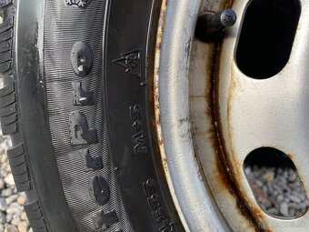 Plechové disky + pneu - 3