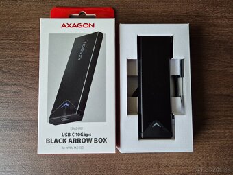 Externý box - AXAGON M.2 NVMe SSD, USB-C 10 Gbps - 3