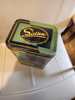 Retro veľká plechovica box - 3