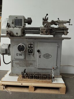 Sústruh E1N KART - 3