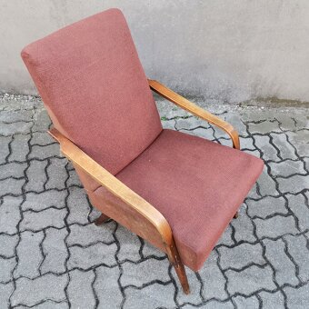Retro kreslo Interier Praha Smidek - 3