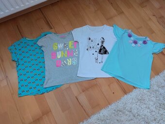 Tricka 140/146 - cena spolu - 3
