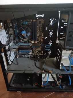 Serverová pc skriňa s doskou a i7 procesorom - 3